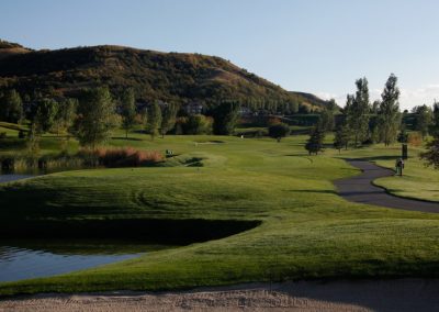 Tee box at Eaglewood