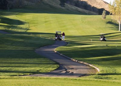 Tee box at Eaglewood