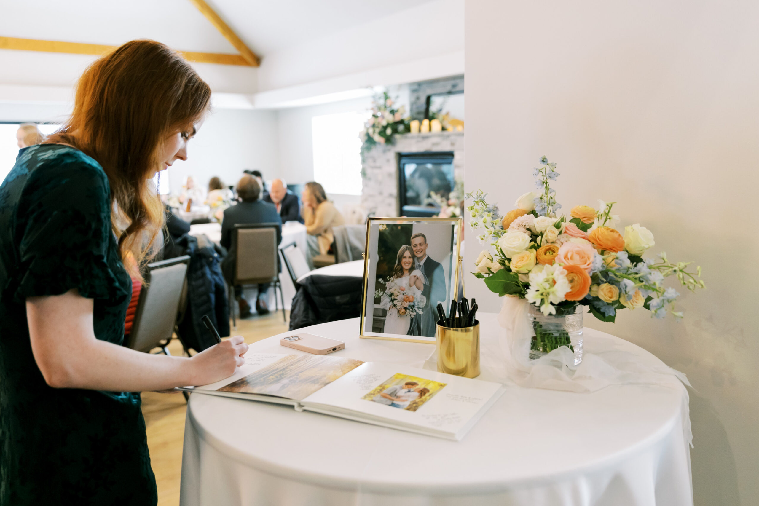 Anna and Stewie wedding at Eaglewood