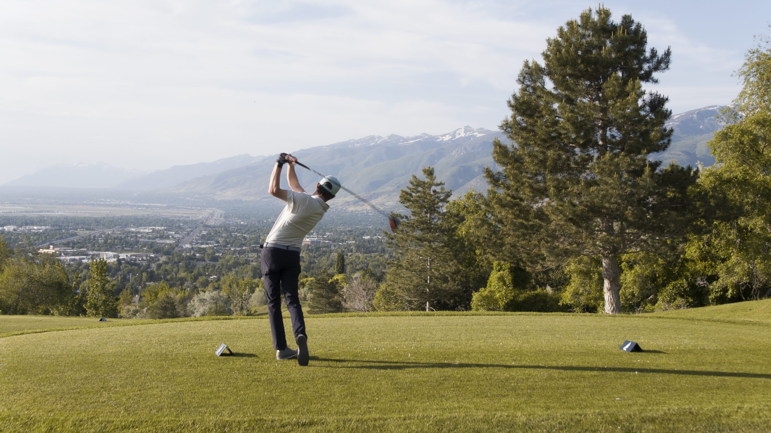 Eaglewood Golf Course fairway