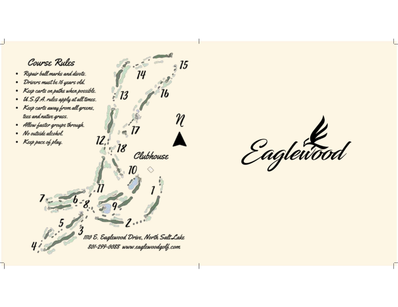 Course Eaglewood Golf