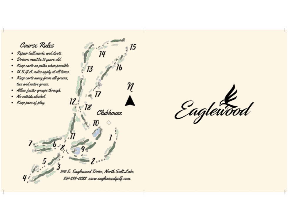 Information Eaglewood Golf